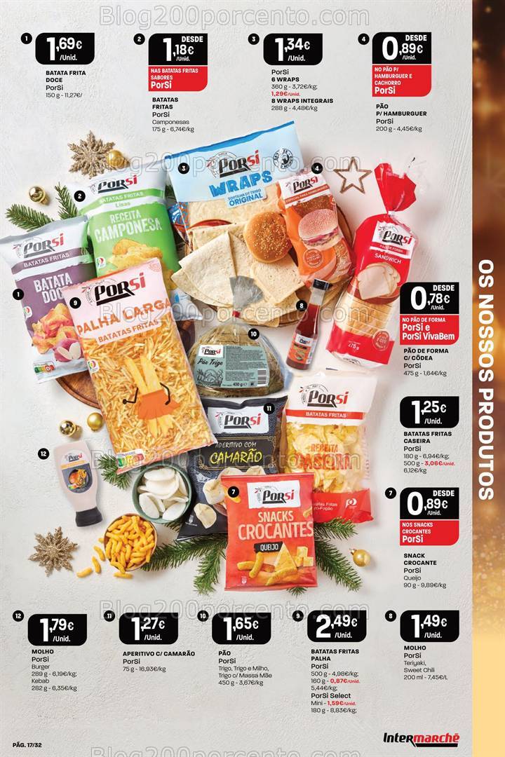 Antevisão Folheto INTERMARCHÉ Super Promoções de 26 a 31 dezembro