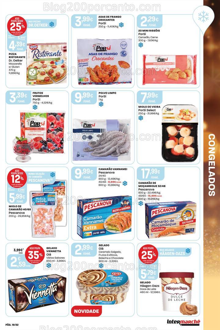 Antevisão Folheto INTERMARCHÉ Super Promoções de 26 a 31 dezembro