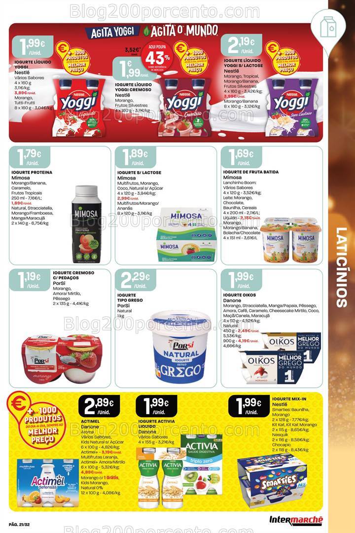 Antevisão Folheto INTERMARCHÉ Super Promoções de 26 a 31 dezembro