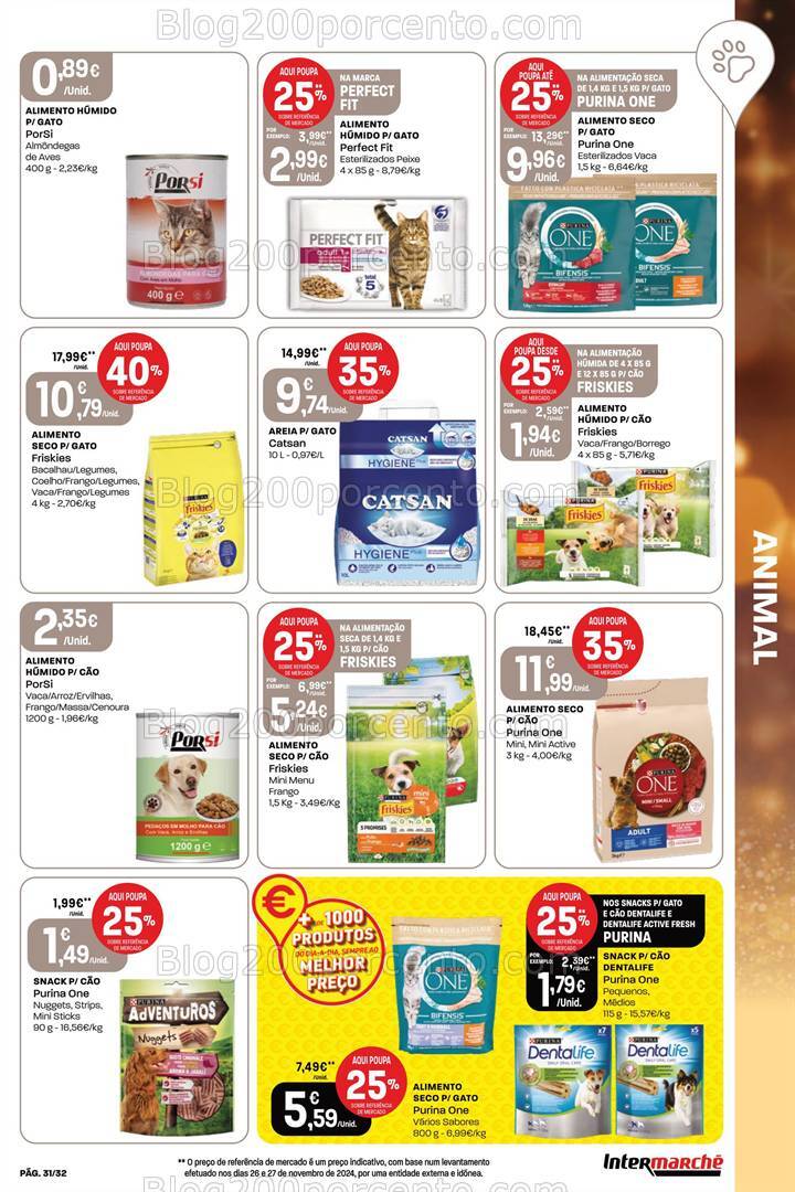 Antevisão Folheto INTERMARCHÉ Super Promoções de 26 a 31 dezembro
