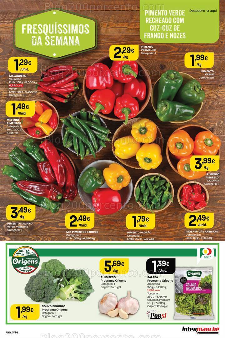 Antevisão Folheto INTERMARCHÉ Promoções de 27 junho a 3 julho