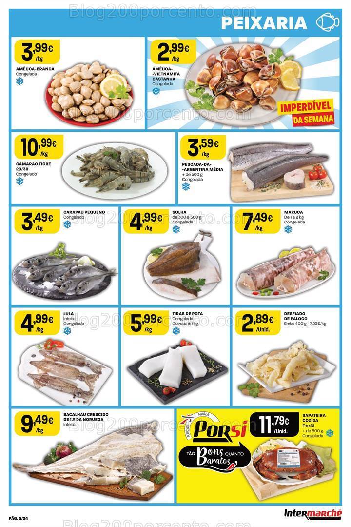 Antevisão Folheto INTERMARCHÉ Promoções de 27 junho a 3 julho