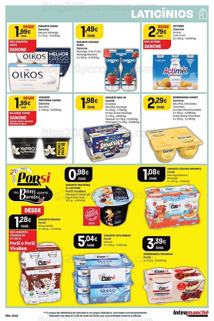 Antevisão Folheto INTERMARCHÉ Promoções de 27 junho a 3 julho