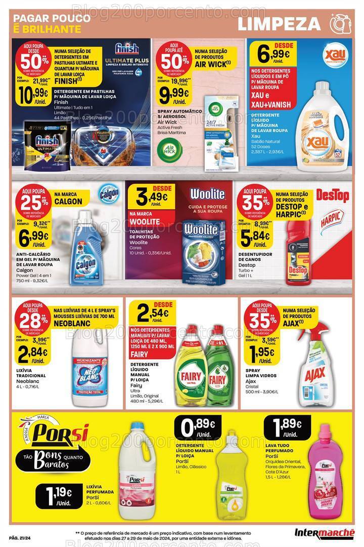 Antevisão Folheto INTERMARCHÉ Promoções de 27 junho a 3 julho