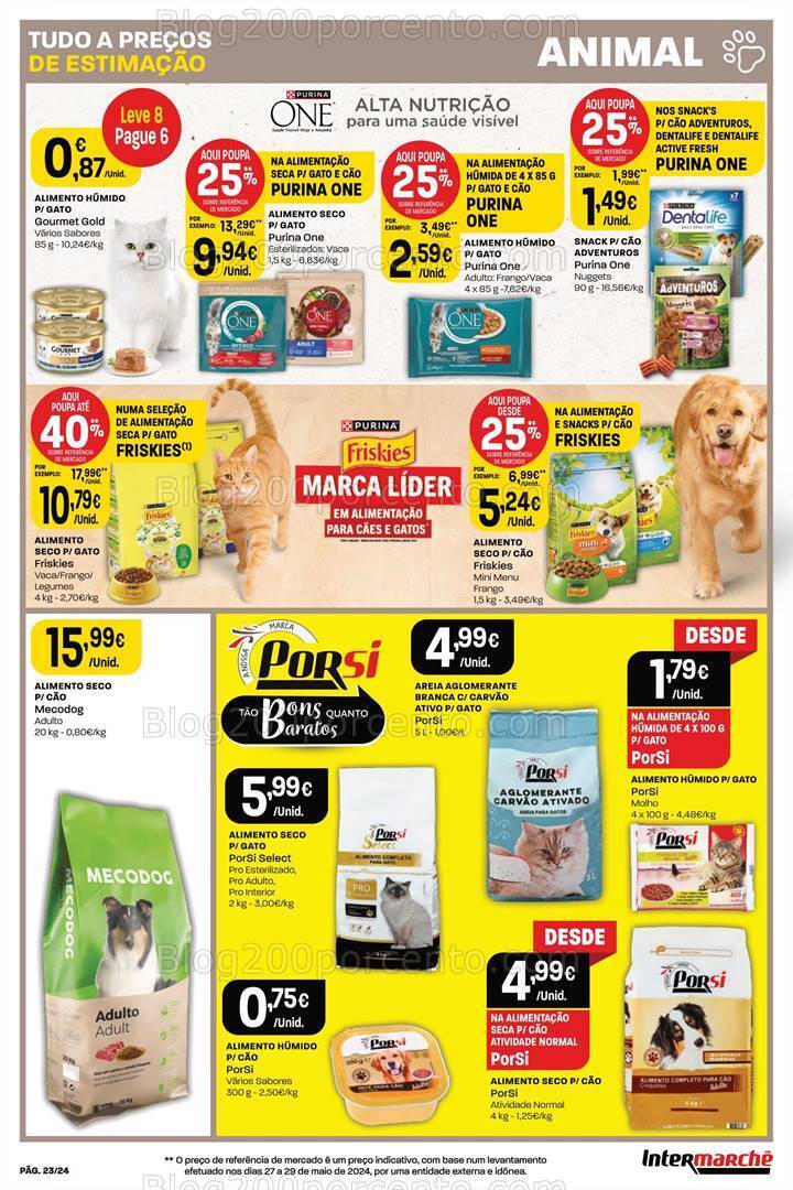 Antevisão Folheto INTERMARCHÉ Promoções de 27 junho a 3 julho