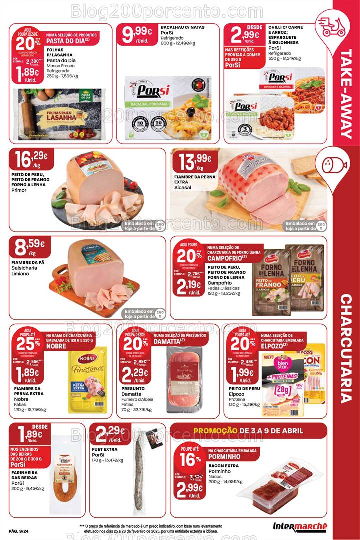 Antevisão Folheto INTERMARCHÉ Super Promoções de 3 a 9 abril