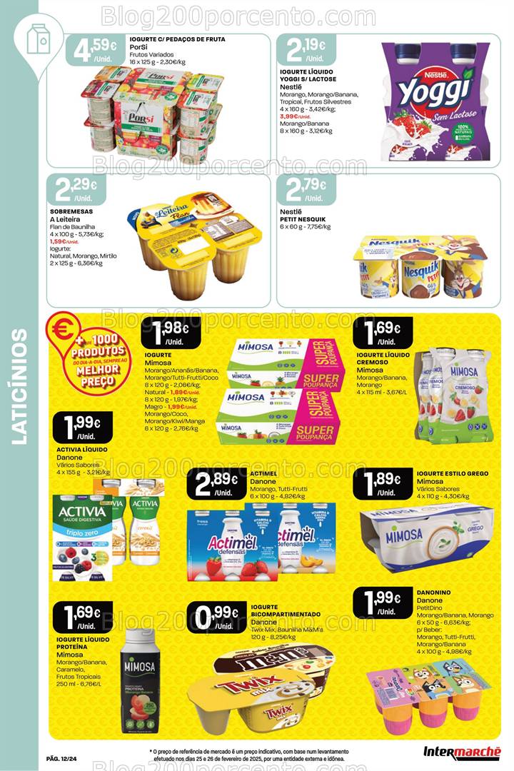 Antevisão Folheto INTERMARCHÉ Super Promoções de 3 a 9 abril