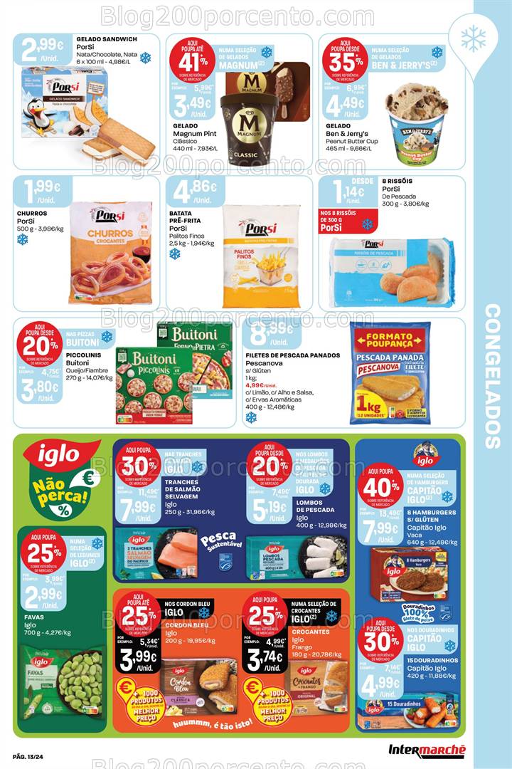 Antevisão Folheto INTERMARCHÉ Super Promoções de 3 a 9 abril