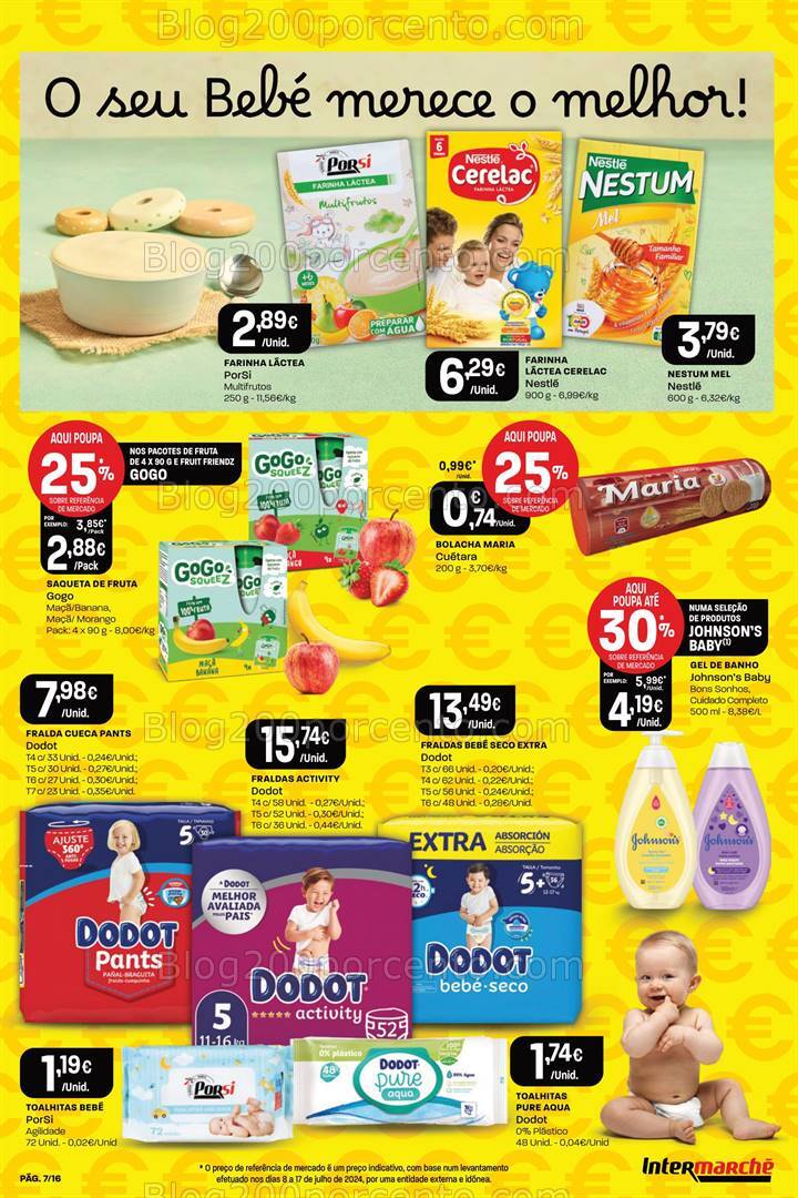 Antevisão Folheto INTERMARCHÉ Extra Promoções de 3 agosto a 6 setembro