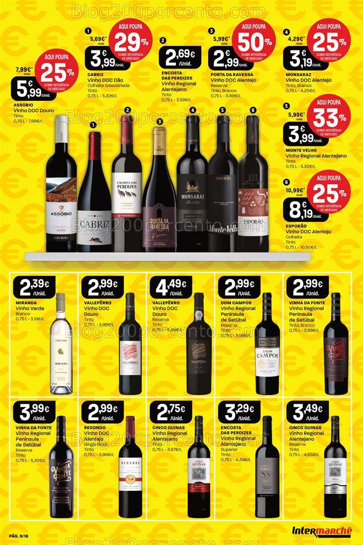 Antevisão Folheto INTERMARCHÉ Extra Promoções de 3 agosto a 6 setembro