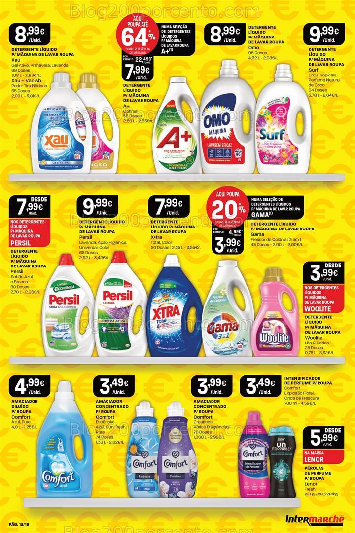 Antevisão Folheto INTERMARCHÉ Extra Promoções de 3 agosto a 6 setembro