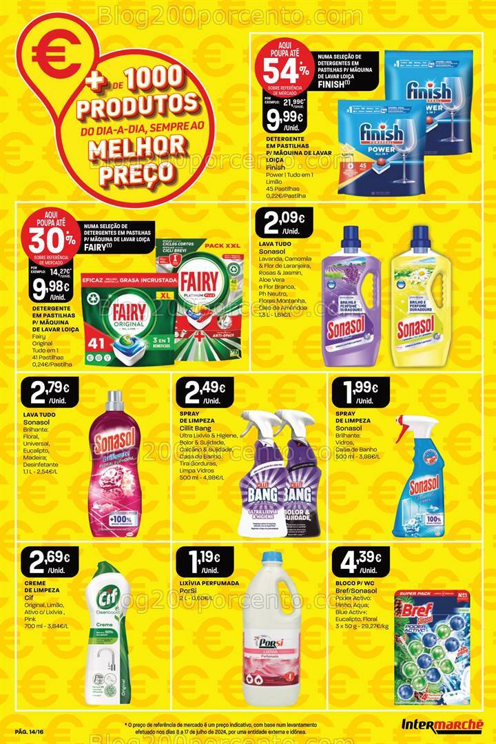 Antevisão Folheto INTERMARCHÉ Extra Promoções de 3 agosto a 6 setembro