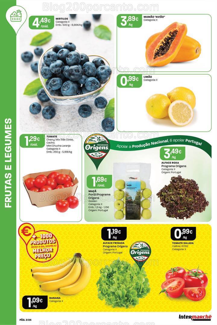 Antevisão Folheto INTERMARCHÉ Promoções de 4 a 10 julho
