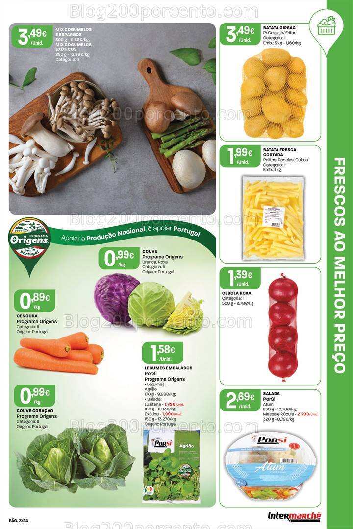 Antevisão Folheto INTERMARCHÉ Promoções de 4 a 10 julho