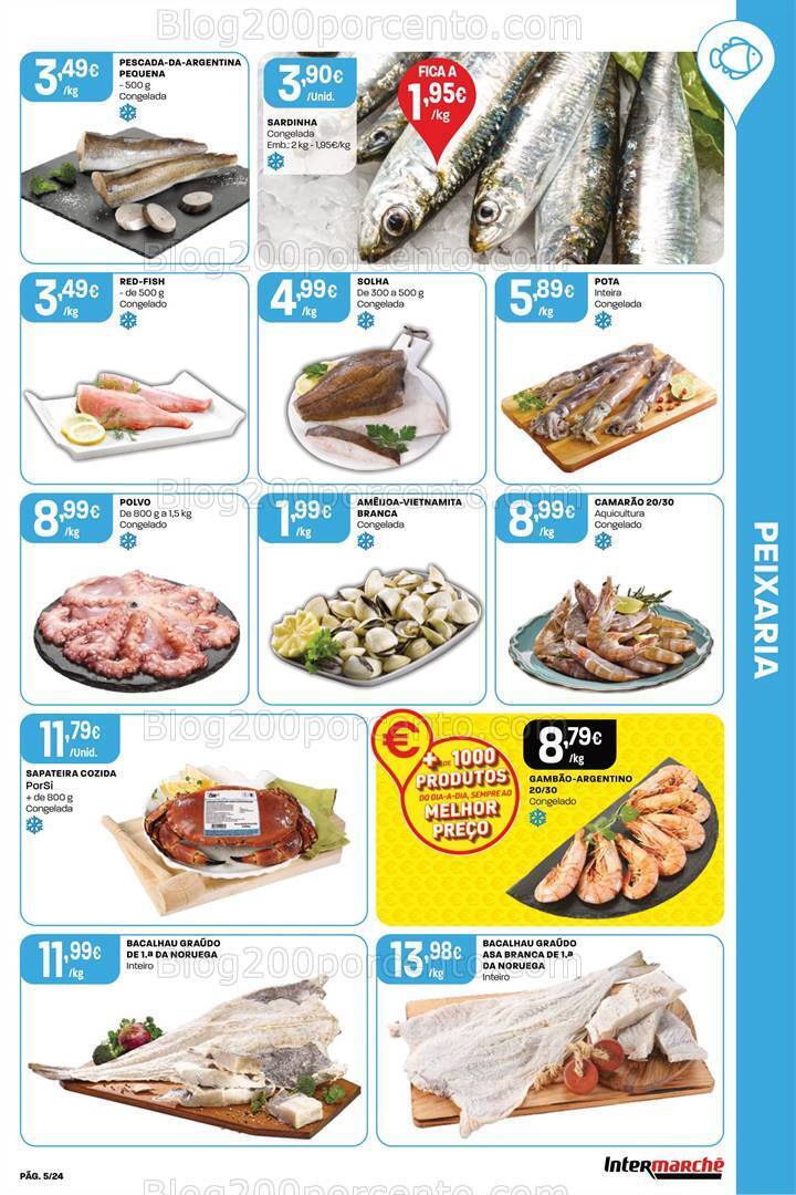 Antevisão Folheto INTERMARCHÉ Promoções de 4 a 10 julho