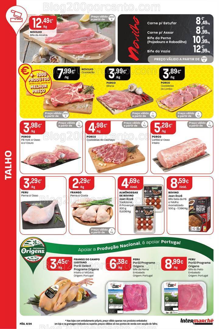 Antevisão Folheto INTERMARCHÉ Promoções de 4 a 10 julho