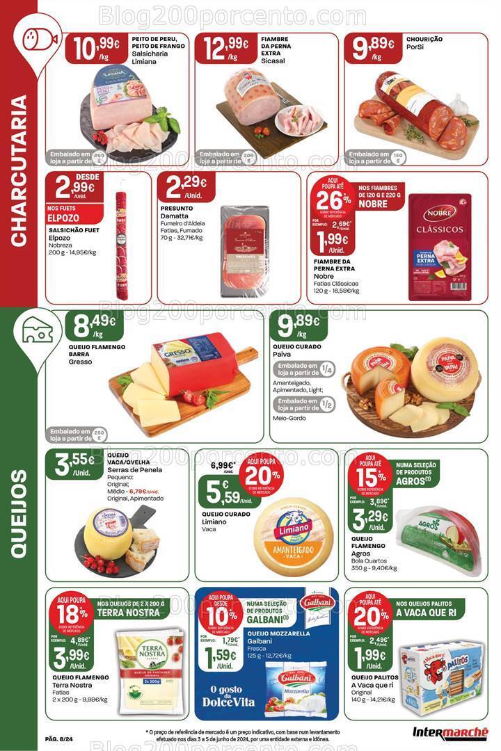 Antevisão Folheto INTERMARCHÉ Promoções de 4 a 10 julho