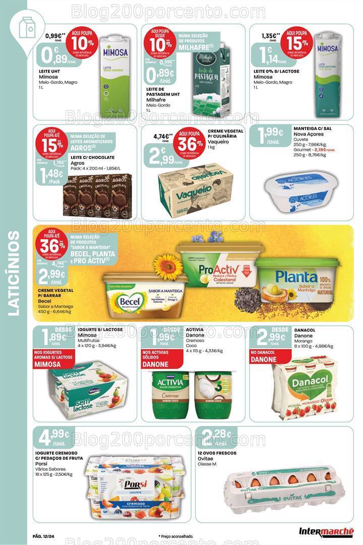 Antevisão Folheto INTERMARCHÉ Promoções de 4 a 10 julho