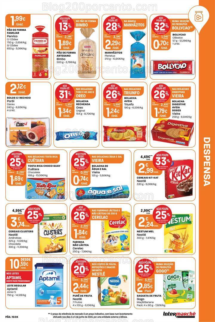 Antevisão Folheto INTERMARCHÉ Promoções de 4 a 10 julho
