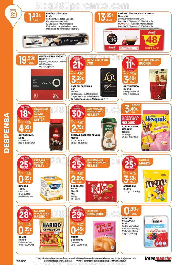 Antevisão Folheto INTERMARCHÉ Promoções de 4 a 10 julho