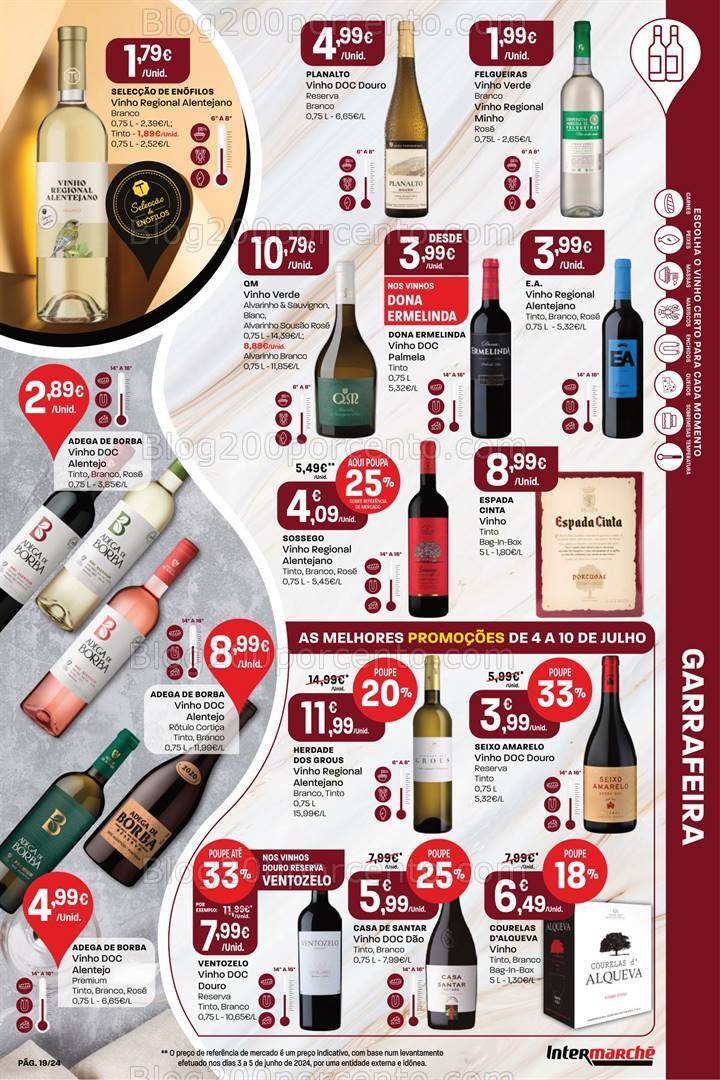 Antevisão Folheto INTERMARCHÉ Promoções de 4 a 10 julho