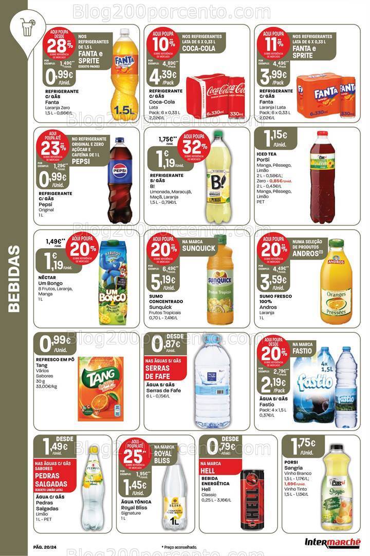 Antevisão Folheto INTERMARCHÉ Promoções de 4 a 10 julho