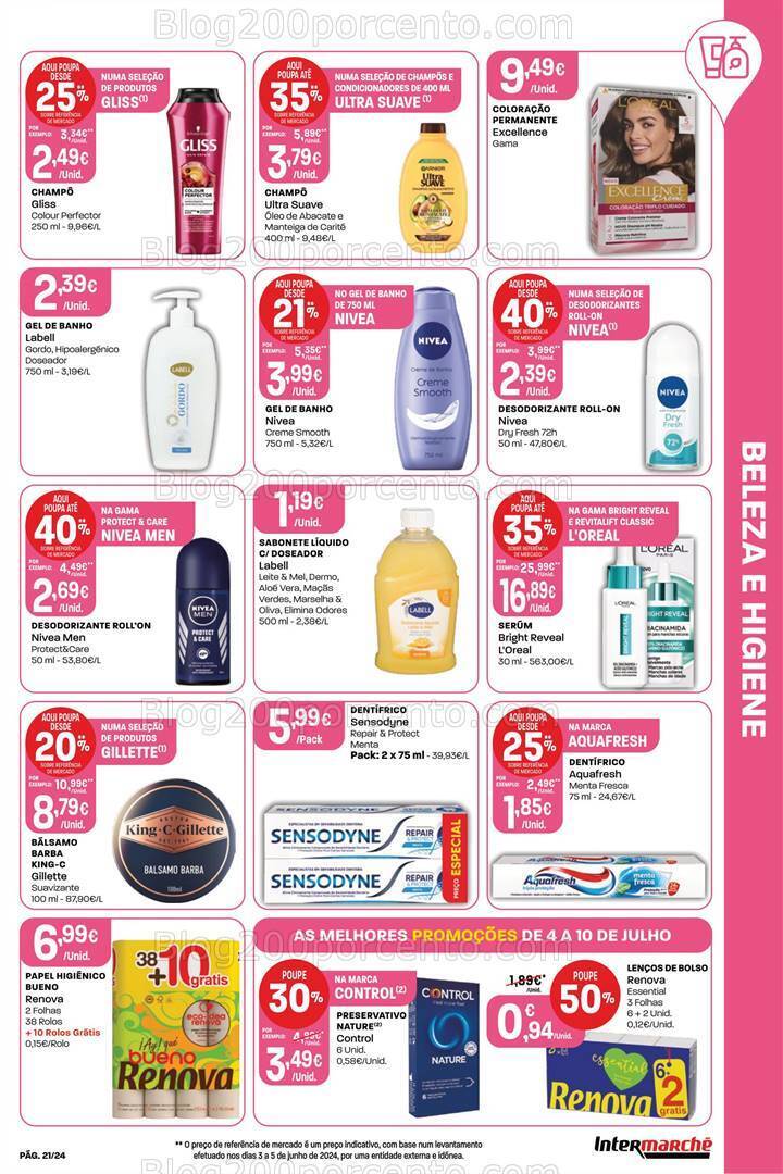 Antevisão Folheto INTERMARCHÉ Promoções de 4 a 10 julho