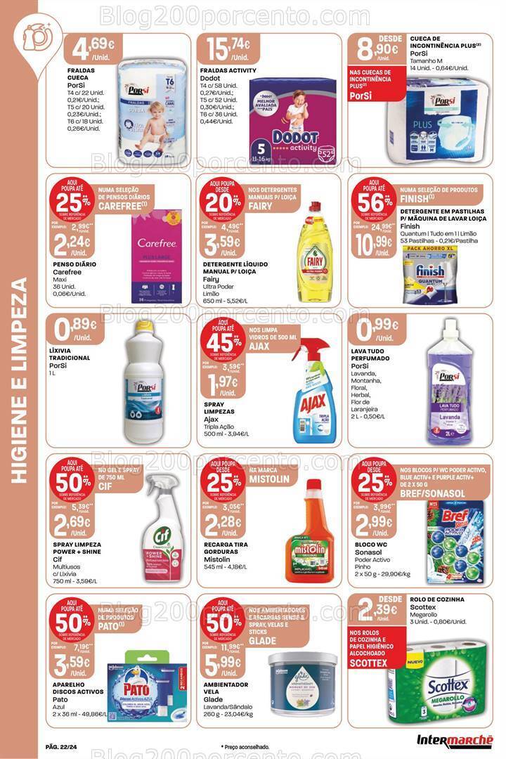 Antevisão Folheto INTERMARCHÉ Promoções de 4 a 10 julho