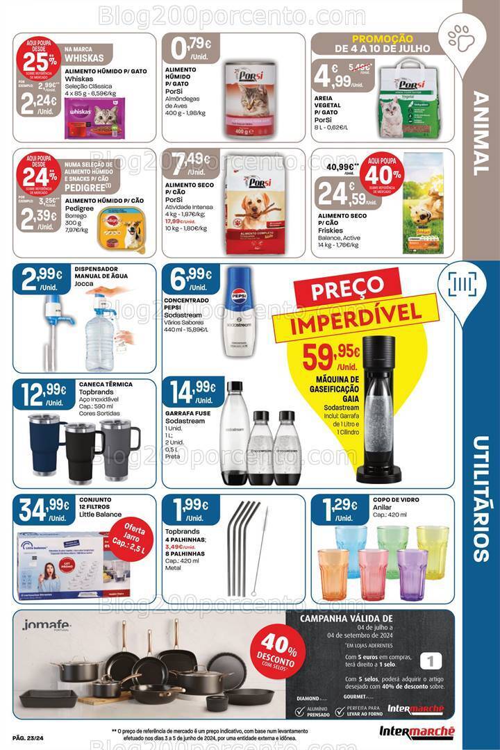 Antevisão Folheto INTERMARCHÉ Promoções de 4 a 10 julho