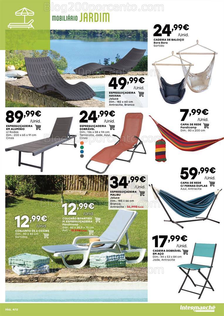 Antevisão Folheto INTERMARCHÉ Ar Livre Promoções de 2 maio a 12 junho