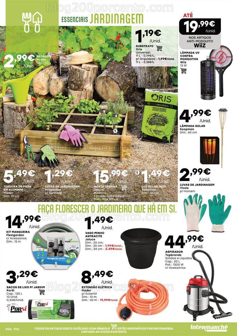 Antevisão Folheto INTERMARCHÉ Ar Livre Promoções de 2 maio a 12 junho