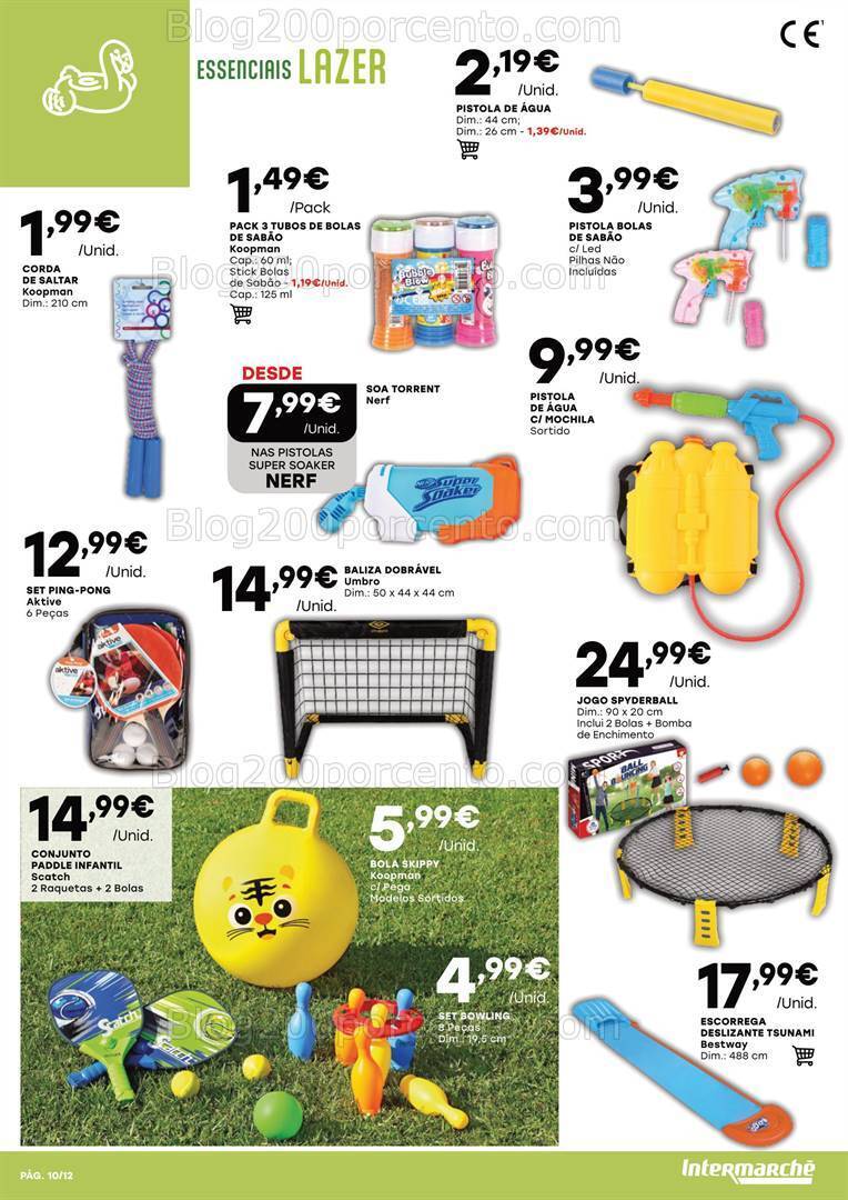 Antevisão Folheto INTERMARCHÉ Ar Livre Promoções de 2 maio a 12 junho