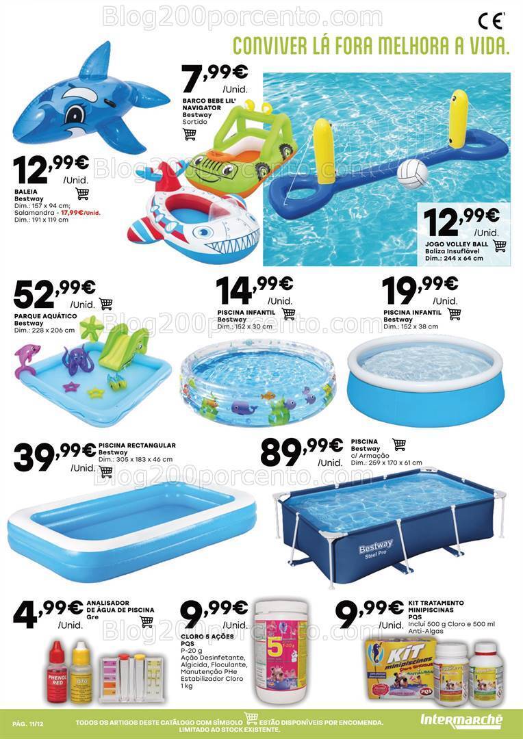 Antevisão Folheto INTERMARCHÉ Ar Livre Promoções de 2 maio a 12 junho