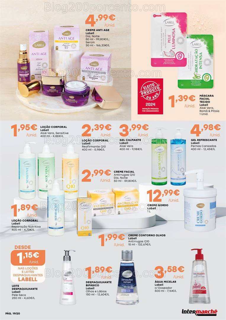 Antevisão Folheto INTERMARCHÉ Beleza Promoções de 16 maio a 5 junho