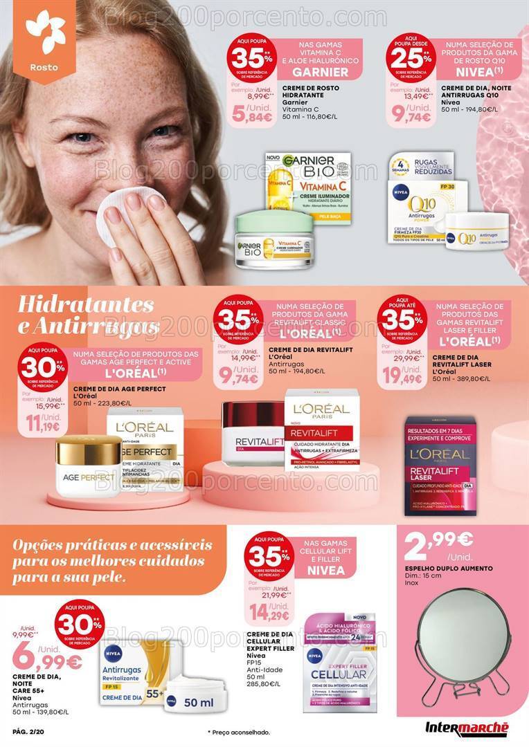Antevisão Folheto INTERMARCHÉ Beleza Promoções de 16 maio a 5 junho