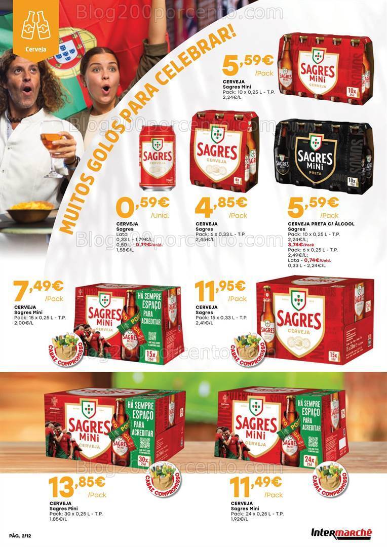 Antevisão Folheto INTERMARCHÉ Especial Churrasco Promoções de 20 junho a 10 julho