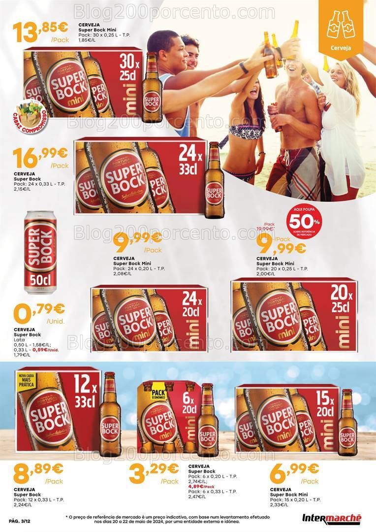 Antevisão Folheto INTERMARCHÉ Especial Churrasco Promoções de 20 junho a 10 julho