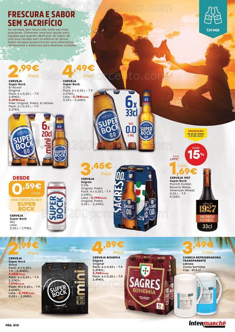 Antevisão Folheto INTERMARCHÉ Especial Churrasco Promoções de 20 junho a 10 julho