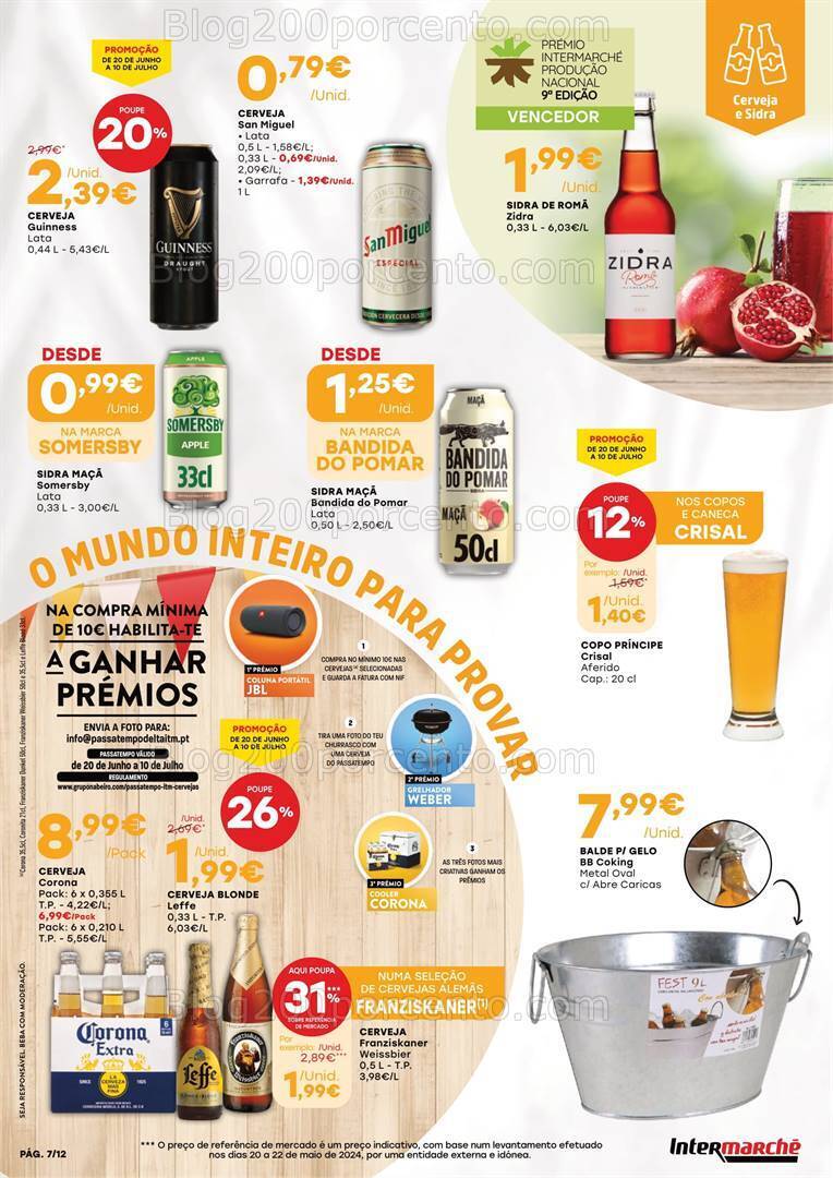 Antevisão Folheto INTERMARCHÉ Especial Churrasco Promoções de 20 junho a 10 julho