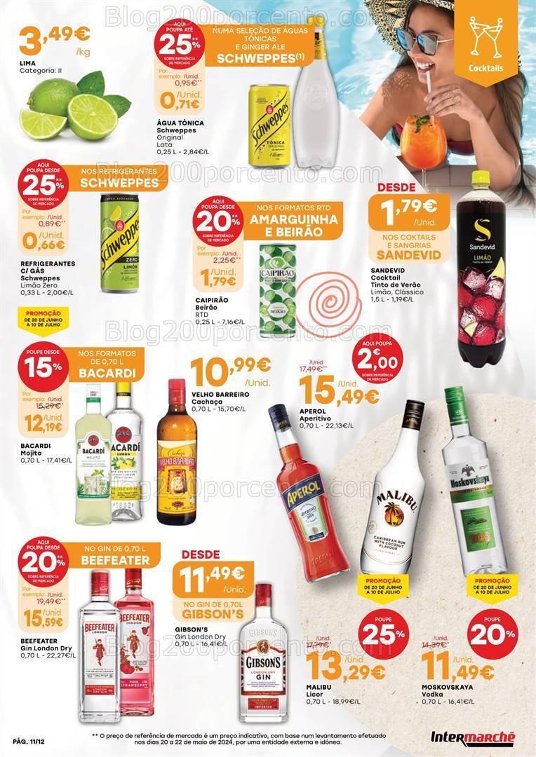 Antevisão Folheto INTERMARCHÉ Especial Churrasco Promoções de 20 junho a 10 julho
