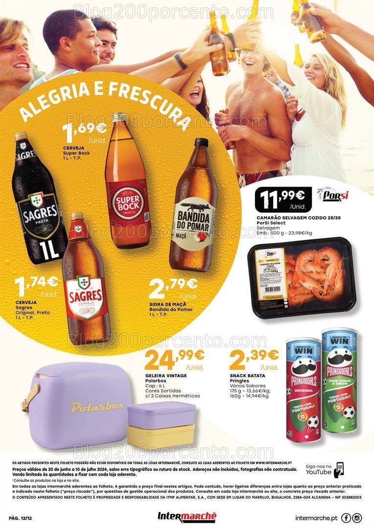 Antevisão Folheto INTERMARCHÉ Especial Churrasco Promoções de 20 junho a 10 julho