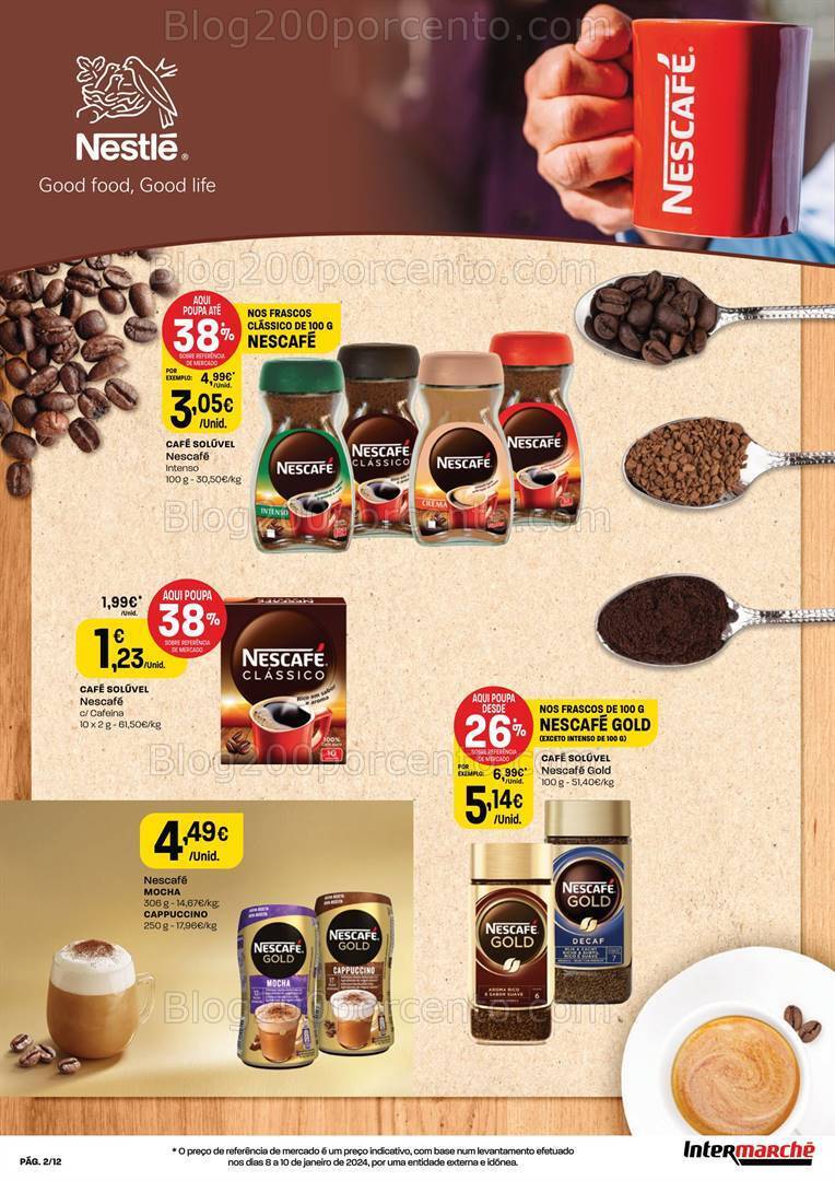 Antevisão Folheto INTERMARCHÉ Especial Nestlé Promoções de 1 a 14 fevereiro