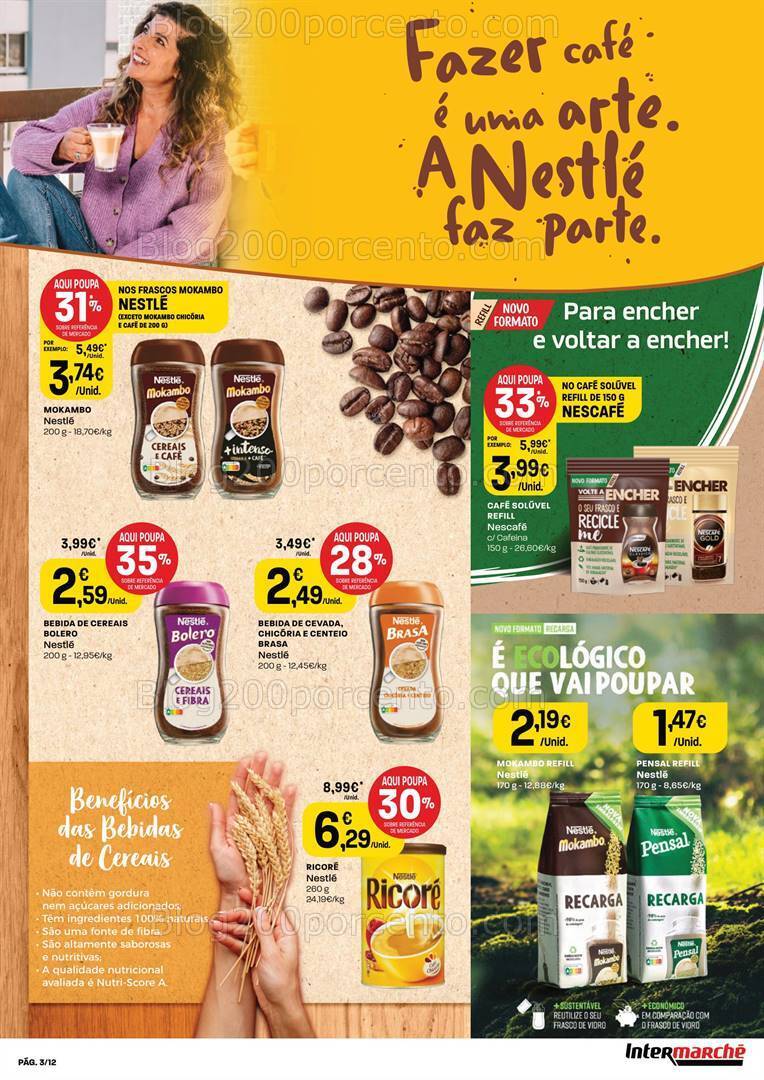 Antevisão Folheto INTERMARCHÉ Especial Nestlé Promoções de 1 a 14 fevereiro