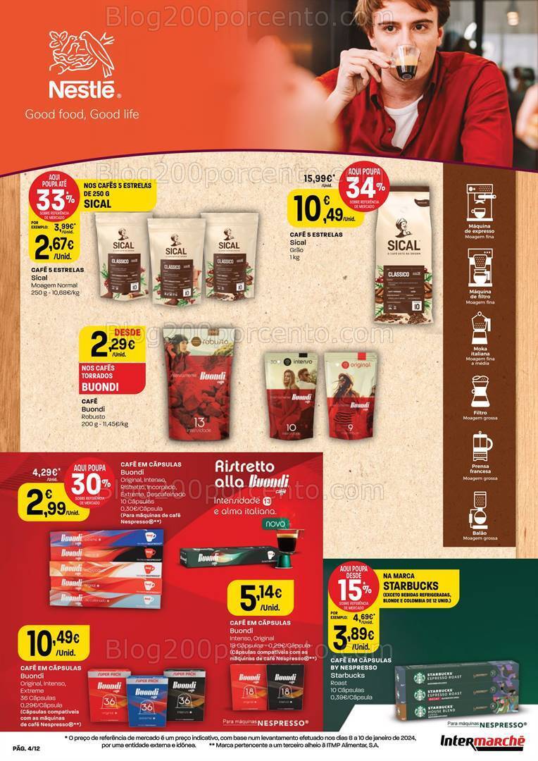 Antevisão Folheto INTERMARCHÉ Especial Nestlé Promoções de 1 a 14 fevereiro