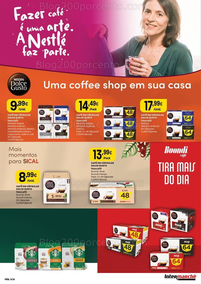 Antevisão Folheto INTERMARCHÉ Especial Nestlé Promoções de 1 a 14 fevereiro