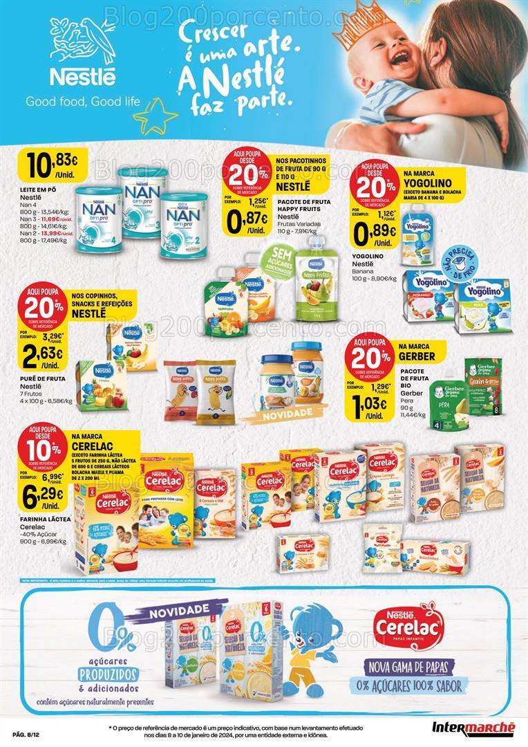 Antevisão Folheto INTERMARCHÉ Especial Nestlé Promoções de 1 a 14 fevereiro