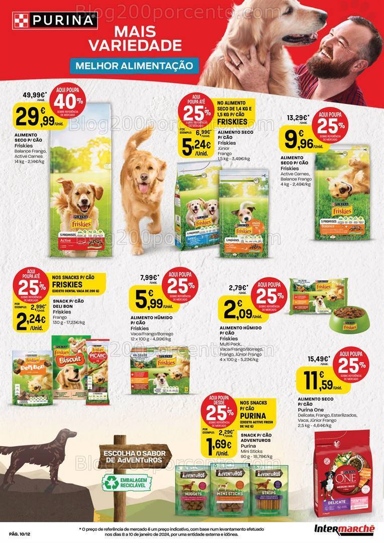 Antevisão Folheto INTERMARCHÉ Especial Nestlé Promoções de 1 a 14 fevereiro