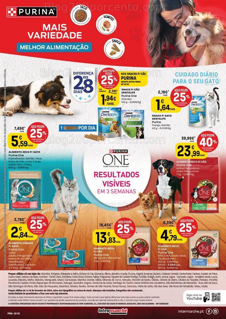 Antevisão Folheto INTERMARCHÉ Especial Nestlé Promoções de 1 a 14 fevereiro