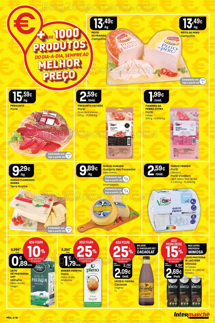 Antevisão Folheto INTERMARCHÉ Extra Promoções de 3 a 30 abril