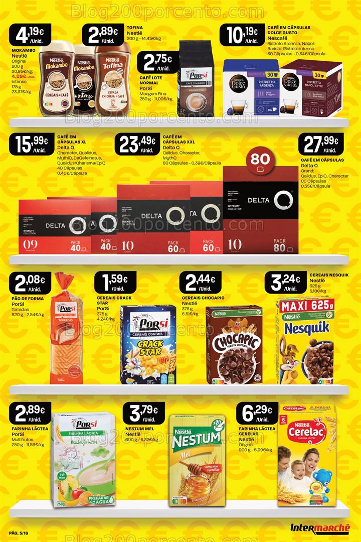 Antevisão Folheto INTERMARCHÉ Extra Promoções de 3 a 30 abril